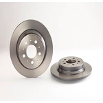 Order Rear Premium Rotor by BREMBO - 08.7765.11 For Your Vehicle