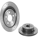 Order Rear Premium Rotor by BREMBO - 08.7765.1X For Your Vehicle