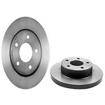 Order BREMBO - 08.7984.11 - Rear Brake Rotor For Your Vehicle
