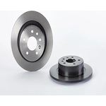 Order Rear Premium Rotor by BREMBO - 08.8305.11 (1 Qty) For Your Vehicle