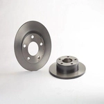 Order Rear Premium Rotor by BREMBO - 08.8408.11 For Your Vehicle