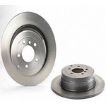 Order Rear Premium Rotor by BREMBO - 08.8554.21 (1 Qty) For Your Vehicle