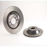 Order Rear Premium Rotor by BREMBO - 08.8843.21 For Your Vehicle