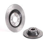 Order Rear Premium Rotor by BREMBO - 08.8843.2X For Your Vehicle
