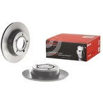 Order Rear Premium Rotor by BREMBO - 08.9084.11 For Your Vehicle