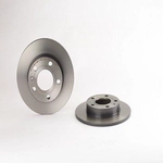 Order Rear Premium Rotor by BREMBO - 08.9136.11 For Your Vehicle