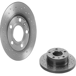 Order Rear Premium Rotor by BREMBO - 08.9136.1X For Your Vehicle