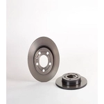 Order Rear Premium Rotor by BREMBO - 08.9148.11 For Your Vehicle