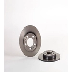 Order Rear Premium Rotor by BREMBO - 08.9148.11 (1 Qty) For Your Vehicle