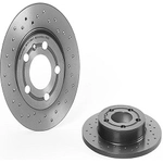 Order Rear Premium Rotor by BREMBO - 08.9148.1X (1 Qty) For Your Vehicle