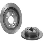 Order Rear Premium Rotor by BREMBO - 08.9163.1X For Your Vehicle