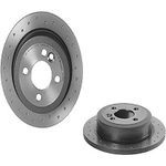 Order Rear Premium Rotor by BREMBO - 08.9163.2X For Your Vehicle