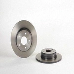 Order Rear Premium Rotor by BREMBO - 08.9175.11 (1 Qty) For Your Vehicle