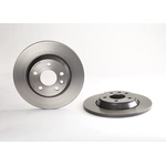 Order Rear Premium Rotor by BREMBO - 08.9176.11 (1 Qty) For Your Vehicle