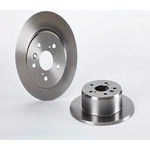 Order Rear Premium Rotor by BREMBO - 08.9179.10 For Your Vehicle
