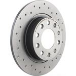 Order BREMBO - 08.9460.4X - Rear Brake Rotor For Your Vehicle