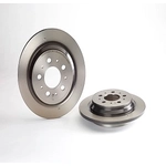 Order Rear Premium Rotor by BREMBO - 08.9462.11 For Your Vehicle