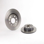 Order Rear Premium Rotor by BREMBO - 08.9488.11 For Your Vehicle
