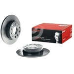 Order BREMBO - 08.9502.11 - Rear Premium Rotor For Your Vehicle