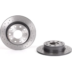 Order Disque de frein arrière de qualité supérieur de BREMBO - 08.9502.1X (1 Qté) For Your Vehicle