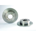 Order Rear Premium Rotor by BREMBO - 08.9509.11 For Your Vehicle