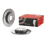 Order Rear Premium Rotor by BREMBO - 08.9511.11 For Your Vehicle