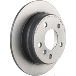Order BREMBO - 08.9580.11 - Rear Brake Rotor For Your Vehicle