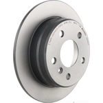 Order Rear Premium Rotor by BREMBO - 08.9580.11 (1 Qty) For Your Vehicle