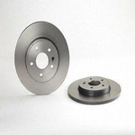 Order Rear Premium Rotor by BREMBO - 08.9734.11 (1 Qty) For Your Vehicle