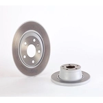 Order Rear Premium Rotor by BREMBO - 08.9769.11 For Your Vehicle