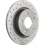 Order BREMBO - 08.9975.2X - Rear Brake Rotor For Your Vehicle