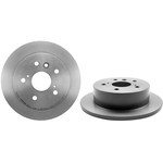 Order BREMBO - 08.A108.11 - Brake Disc For Your Vehicle