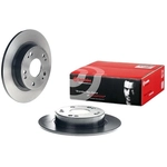 Order BREMBO - 08.A147.11 - Rear Premium Rotor For Your Vehicle