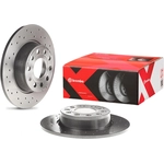 Order BREMBO - 08.A540.21 - Brake Disc For Your Vehicle