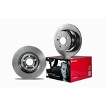 Order BREMBO - 08.A708.21 - Brake Disc For Your Vehicle