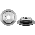 Order Rear Premium Rotor by BREMBO - 08.B443.11 (1 Qty) For Your Vehicle