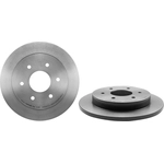Order Rear Premium Rotor by BREMBO - 08.B449.11 (1 Qty) For Your Vehicle