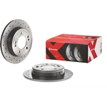 Order BREMBO - 08.C172.2X - Rear Brake Rotor For Your Vehicle