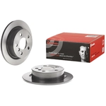 Order Rear Premium Rotor by BREMBO - 08.C745.11 (1 Qty) For Your Vehicle