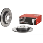 Order Rear Premium Rotor by BREMBO - 08.D759.11 (1 Qty) For Your Vehicle