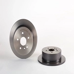 Order Rear Premium Rotor by BREMBO - 08.A111.11 For Your Vehicle