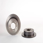 Order Rear Premium Rotor by BREMBO - 08.A114.31 For Your Vehicle