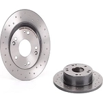 Order Rear Premium Rotor by BREMBO - 08.A147.1X For Your Vehicle