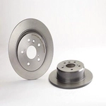 Order Rear Premium Rotor by BREMBO - 08.A150.11 For Your Vehicle