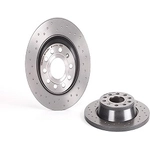 Order Rear Premium Rotor by BREMBO - 08.A202.1X For Your Vehicle