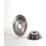 Order Rear Premium Rotor by BREMBO - 08.A273.21 For Your Vehicle