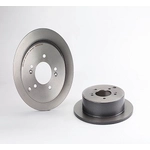 Order Rear Premium Rotor by BREMBO - 08.A446.11 For Your Vehicle