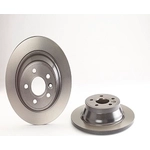 Order Rear Premium Rotor by BREMBO - 08.A536.11 (1 Qty) For Your Vehicle