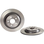 Order BREMBO - 08.A537.11 - Rear Premium Rotor For Your Vehicle