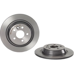 Order Rear Premium Rotor by BREMBO - 08.A540.11 (1 Qty) For Your Vehicle
